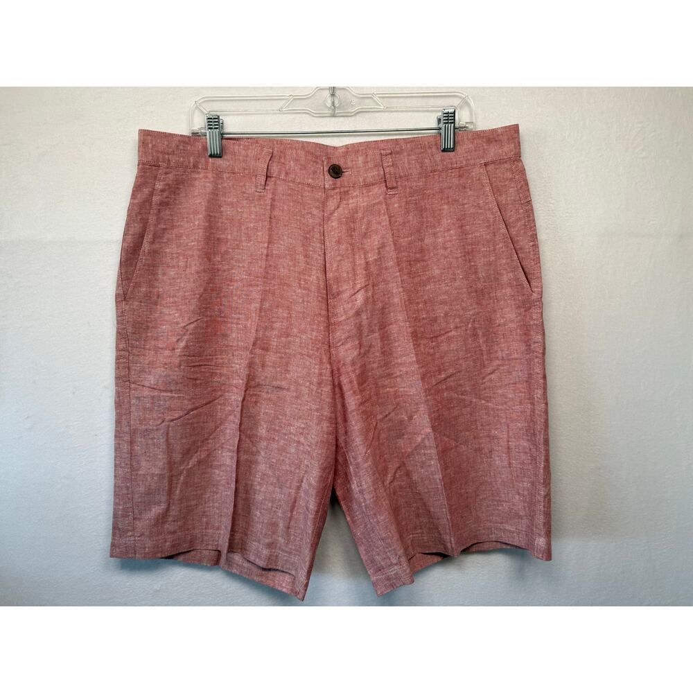 Patagonia Men's Hemp Cotton Blend Shorts, Light Red, Size 36
